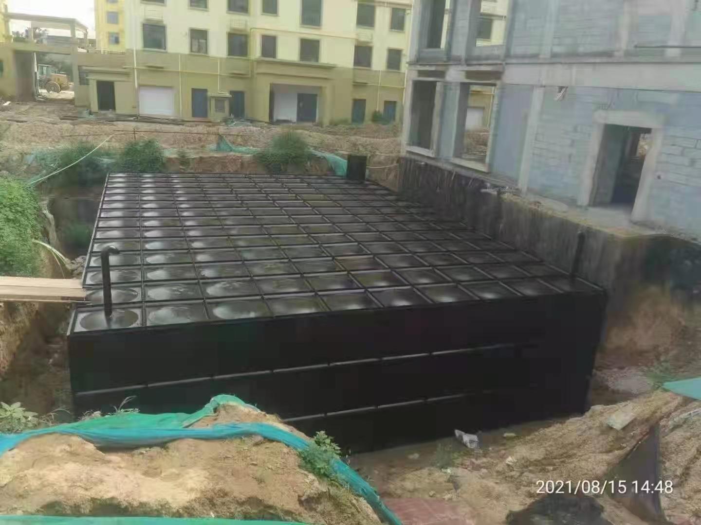 长治装置地埋不锈钢水箱厂家