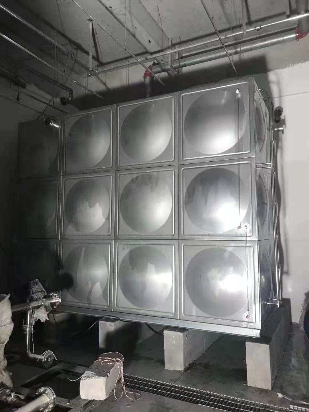 山西太原不锈钢保温水箱维护